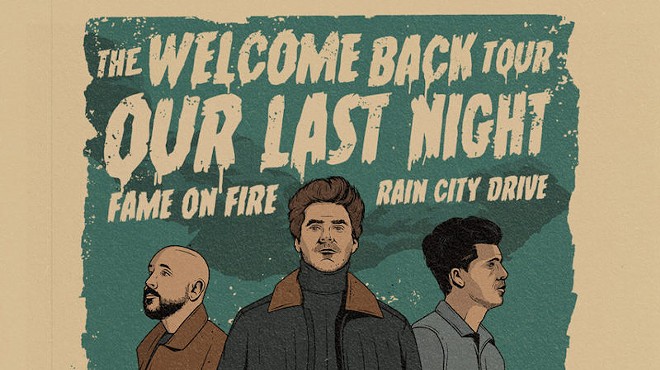 Our Last Night, Fame on Fire, Rain City Drive