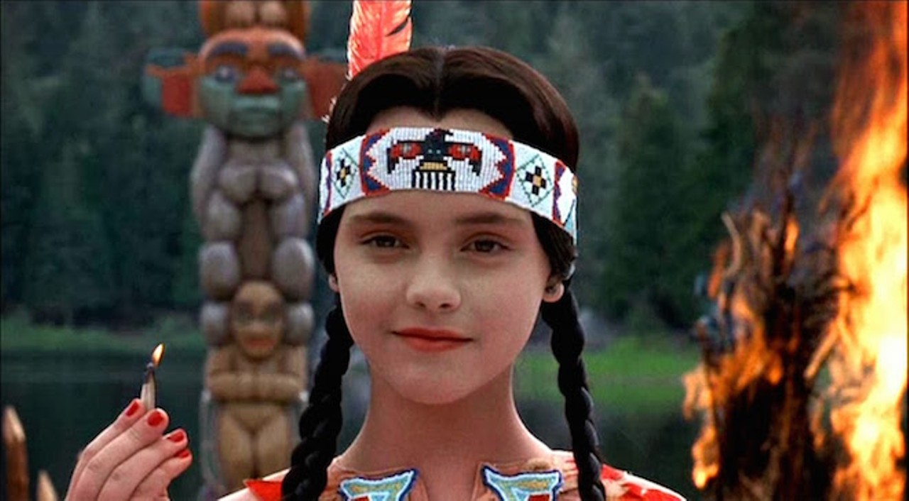 Addams Family Values  
Wednesday Addams burns it all down.