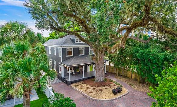 Owned by a former mayor, Orlando's historic 'Sioux Villa' home is now for sale