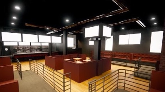 Rendering of the interior of Parlay Orlando