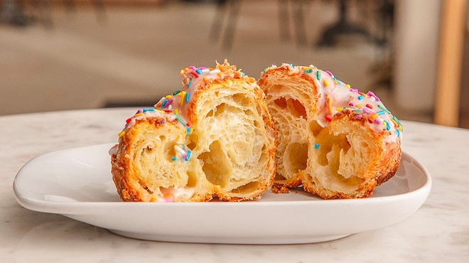 Parlor Doughnuts, specializing in signature layered doughnuts, is now open in Orlando