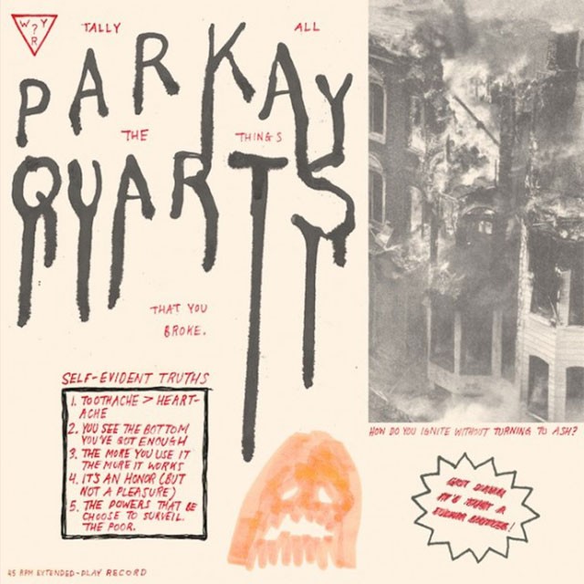Parquet Courts knock it out of the park on new EP
