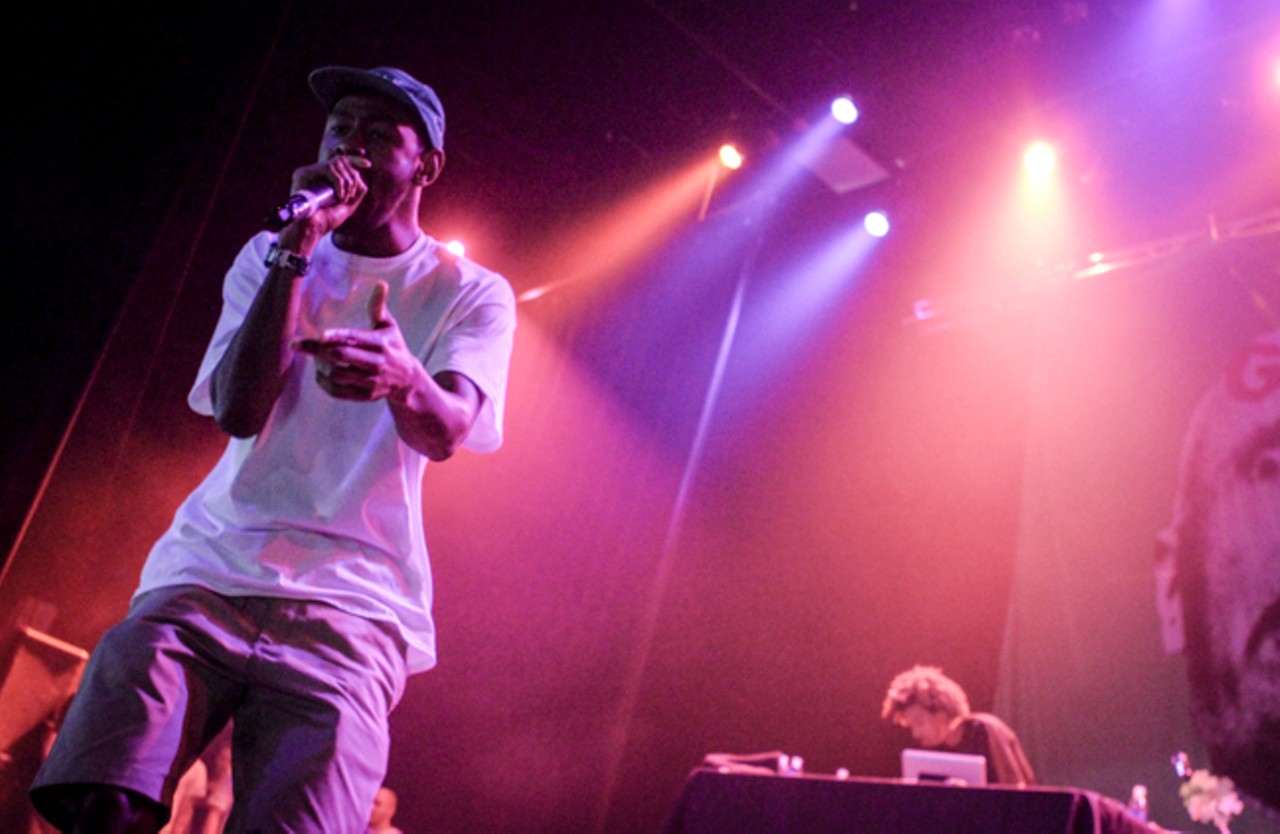 Tyler, the Creator Live Review + Concert Photos w/ Taco, The Plaza Live  Orlando, April 28, 2015 ⋆ Shows I Go To