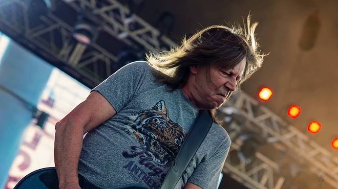 Pat Travers rolls through Orlando with the Outlaws
