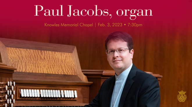 Paul Jacobs, Organ
