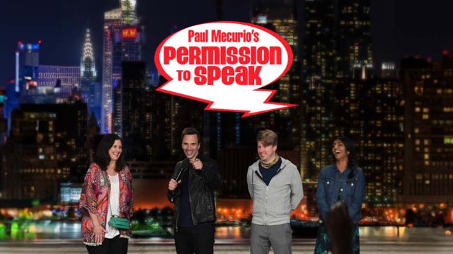 "Paul Mecurio's Permission to Speak"