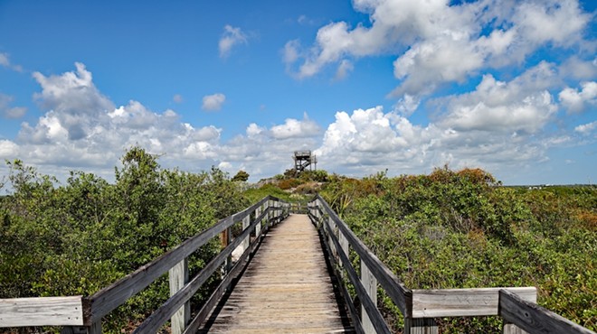 One proposal talks of building three golf courses at Jonathan Dickinson State Park in Hobe Sound.