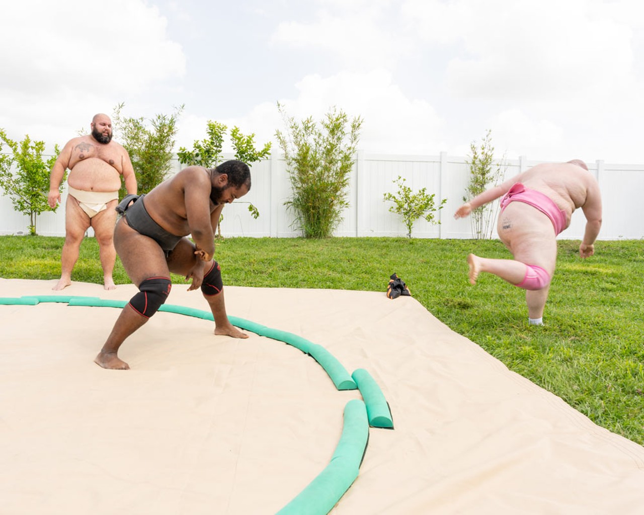 'People think it's just the fat guys sport': Misconceptions, medals and making it big in the Florida Sumo Association