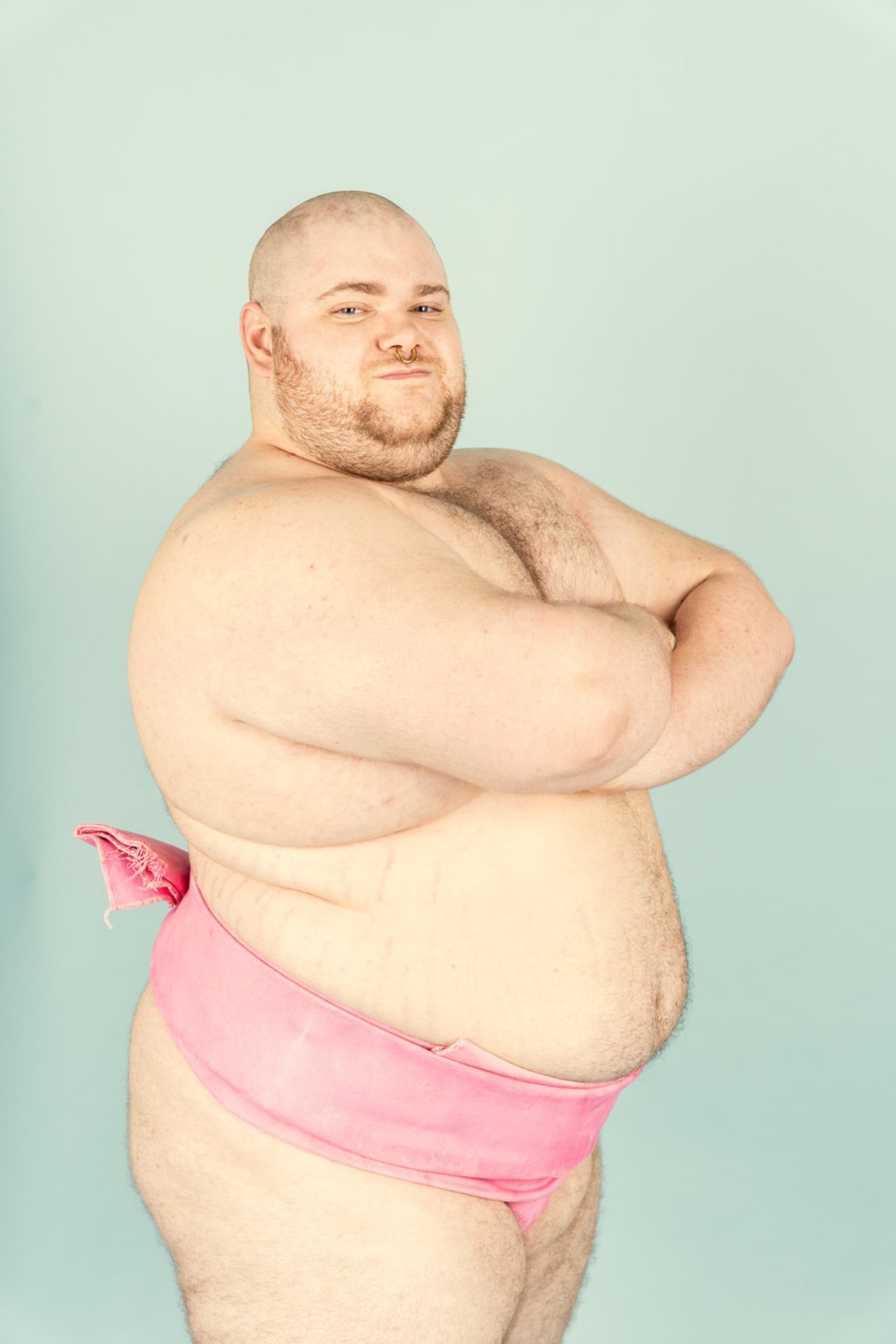 As someone who openly identifies as gay, Hawkins attests to how encouraging the sumo community has been. “Most have been super welcoming and have never made me feel ‘other than’!”