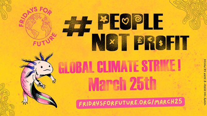 #PeopleNotProfit Orlando Climate Strike