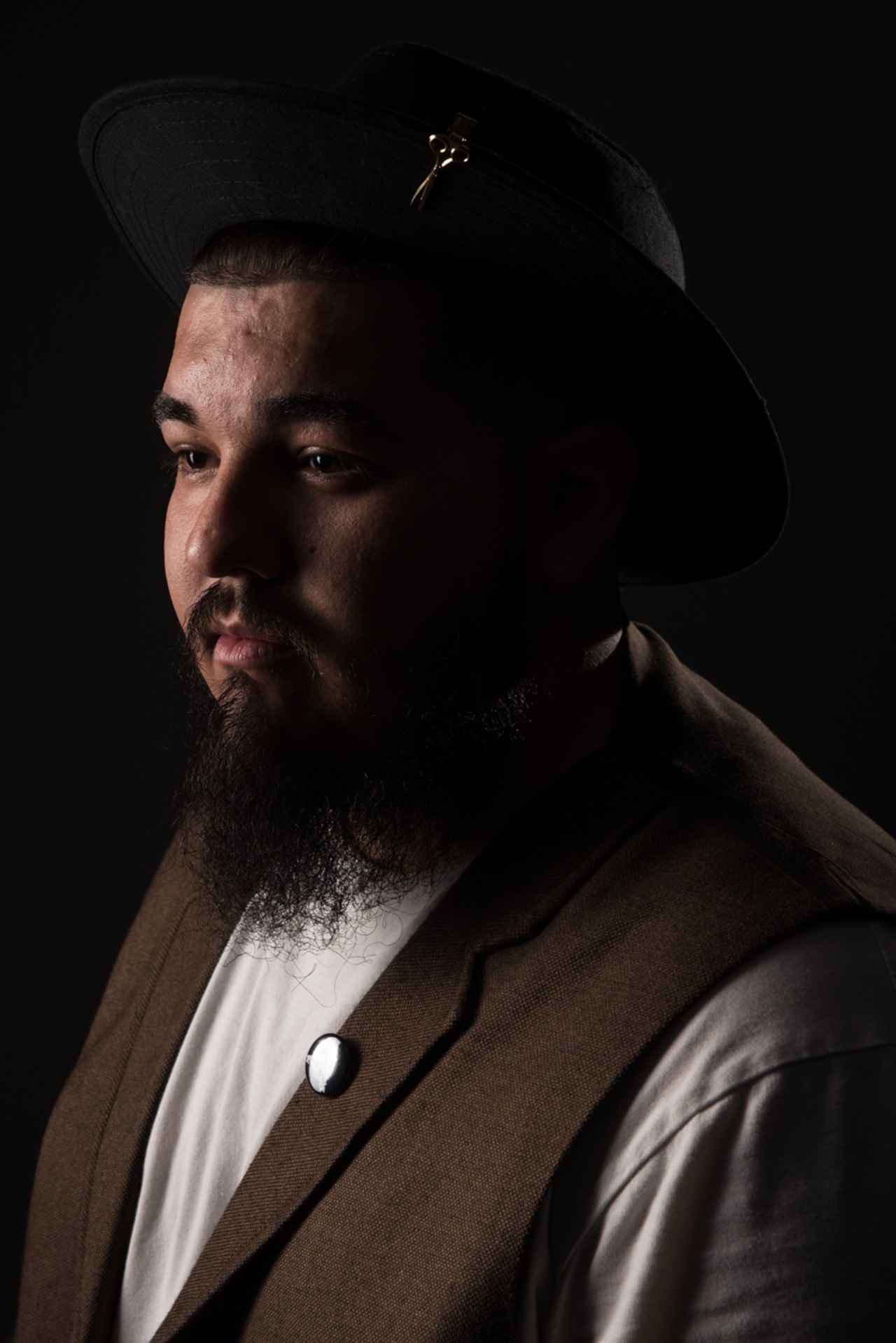 Personal portraits of the men and women of the Orlando Facial Hair Club