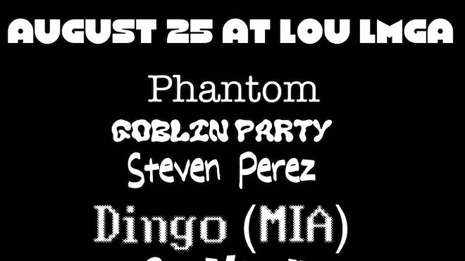 Phantom, Goblin Party, Steven Perez, Dingo, Caliber