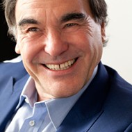 Academy Award-winning filmmaker Oliver Stone stops by Rollins College