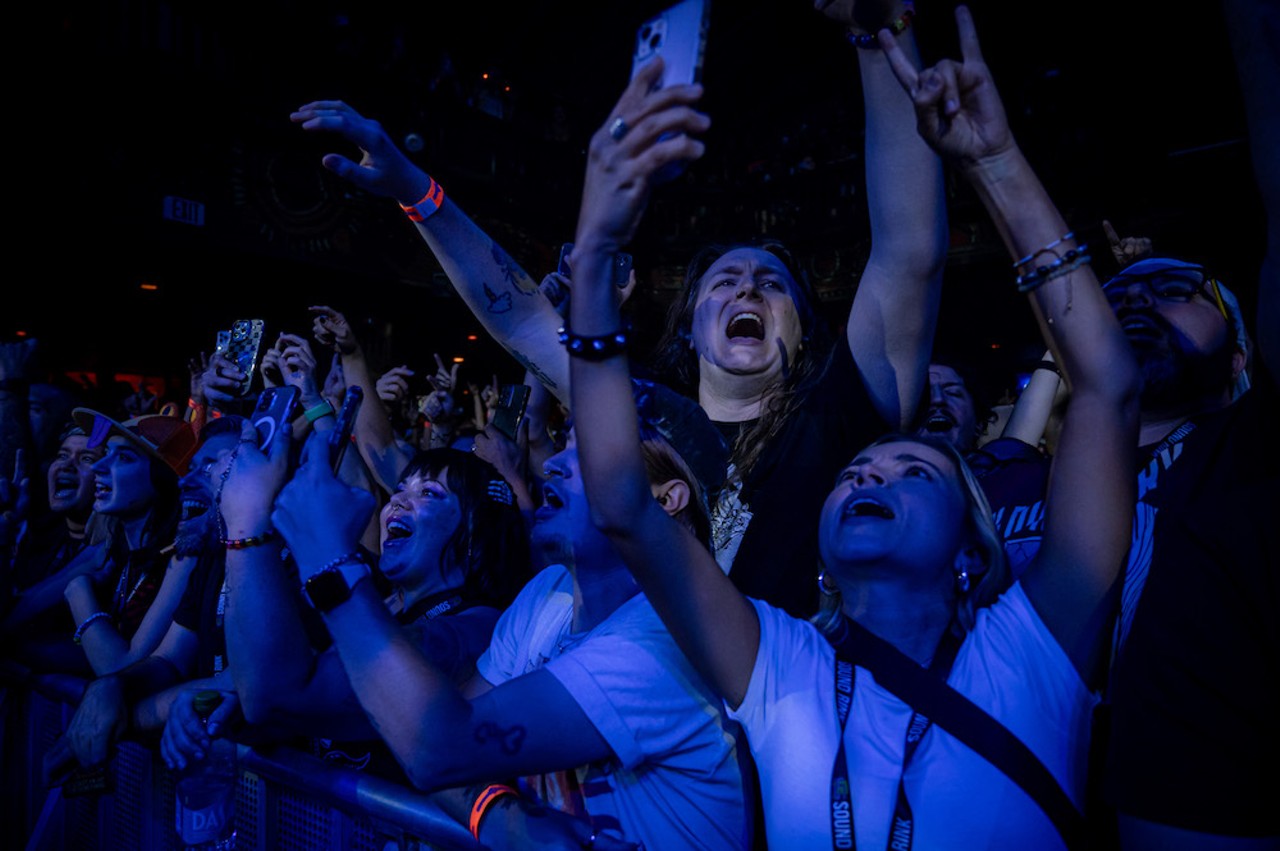 New Found Glory fans at House of Blues