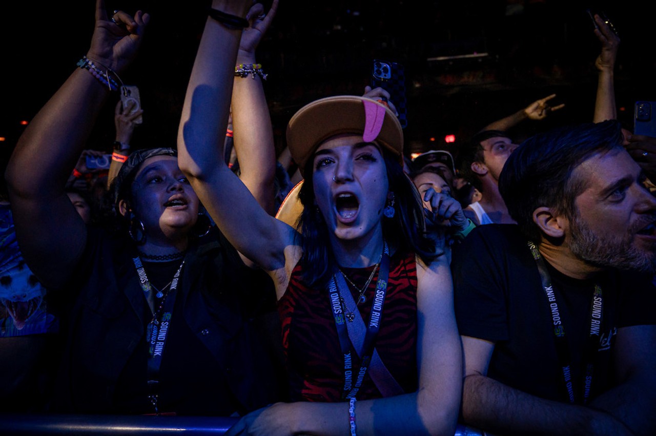 New Found Glory fans at House of Blues