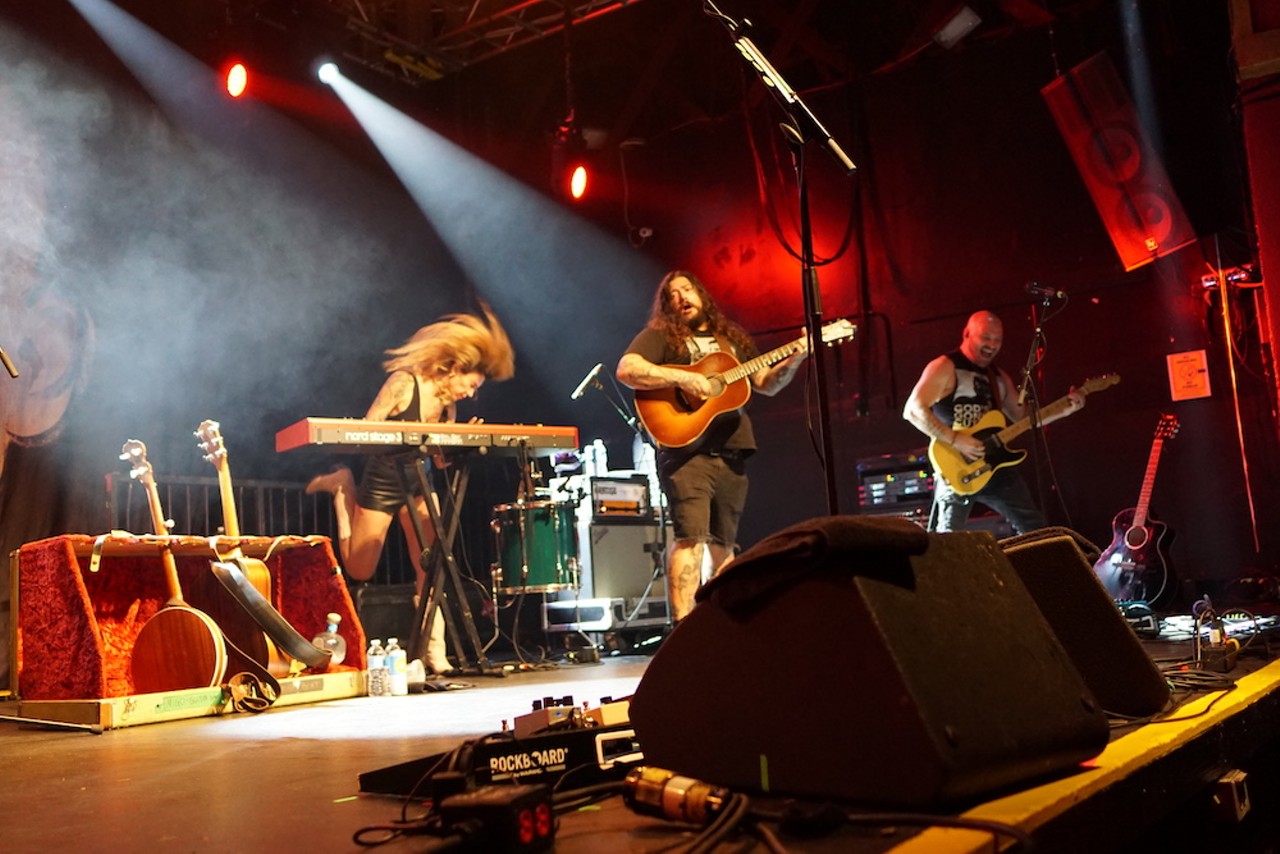 Amigo the Devil at the Beacham