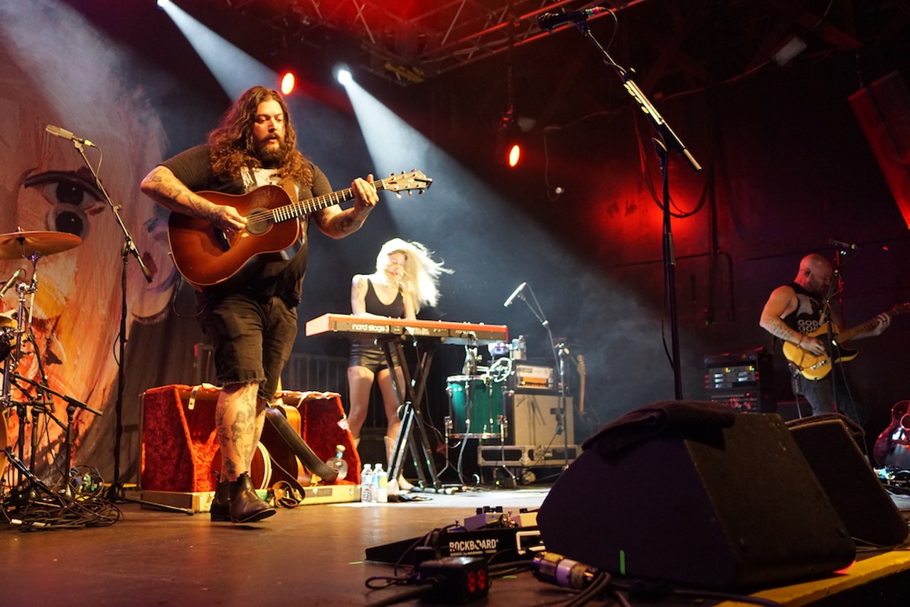 Amigo the Devil at the Beacham