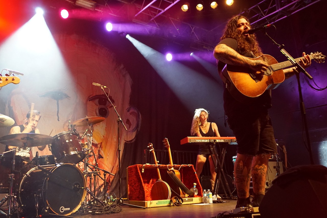 Amigo the Devil at the Beacham