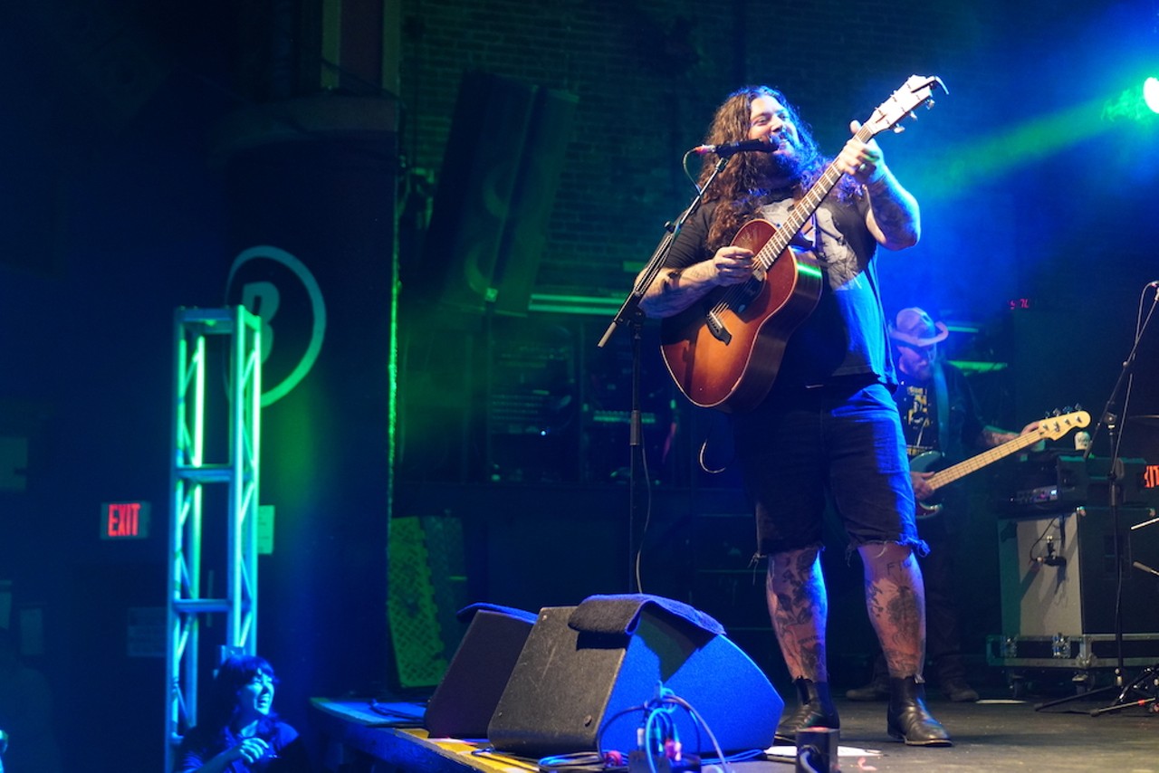 Amigo the Devil at the Beacham