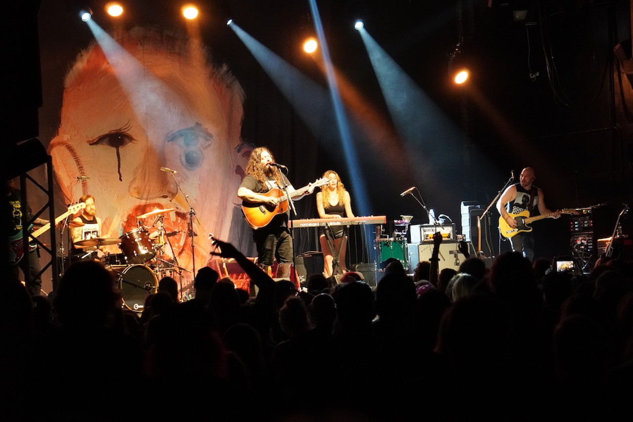 Amigo the Devil at the Beacham