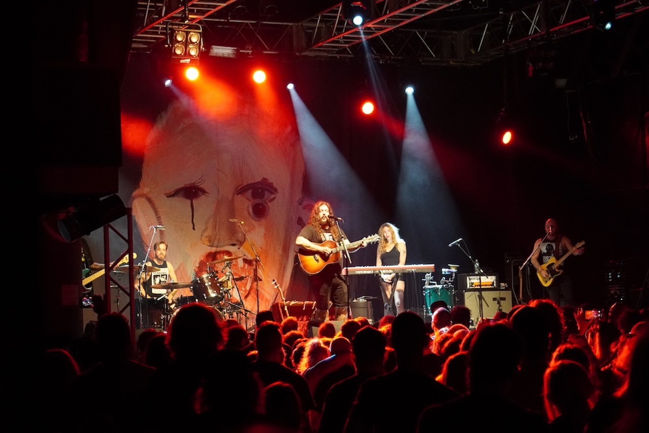 Amigo the Devil at the Beacham