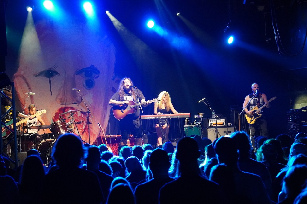 Amigo the Devil at the Beacham