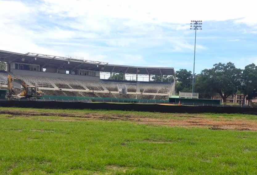 Tinker Field - Orlando - Baseball DEFUNCT - BJ105 Radio Orlando, FL