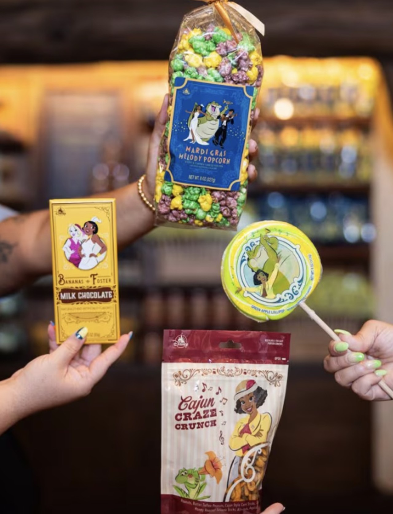 Photos: Disney shares a first look at Tiana’s Bayou Adventure food, merch and Critter Co-Op