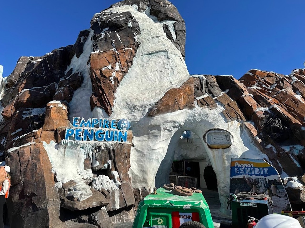 Photos: First look at Penguin Trek, SeaWorld's new coaster opening this spring
