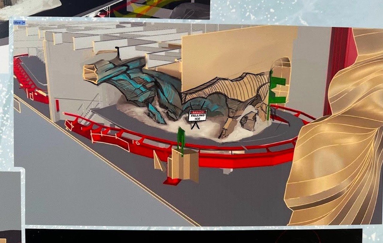 Photos: First look at Penguin Trek, SeaWorld's new coaster opening this spring