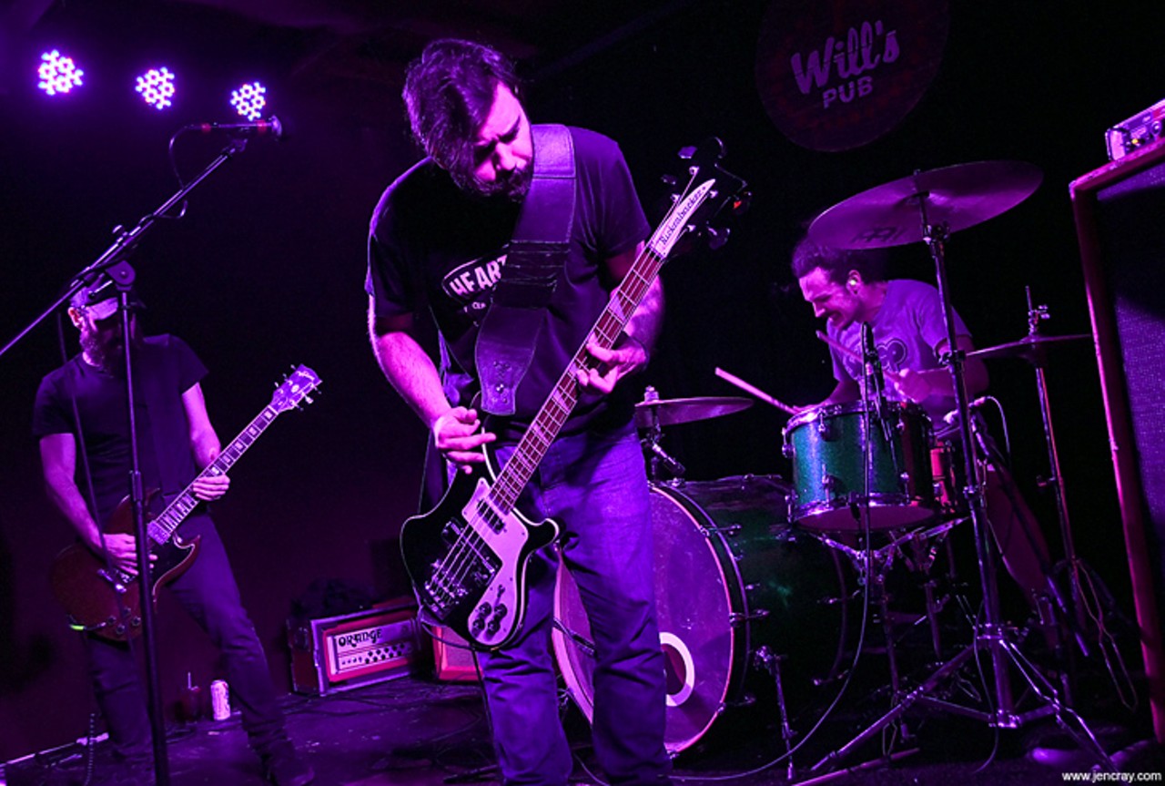 Photos from 1000mods, Telekinetic Yeti and Beer Wolf at Will's Pub