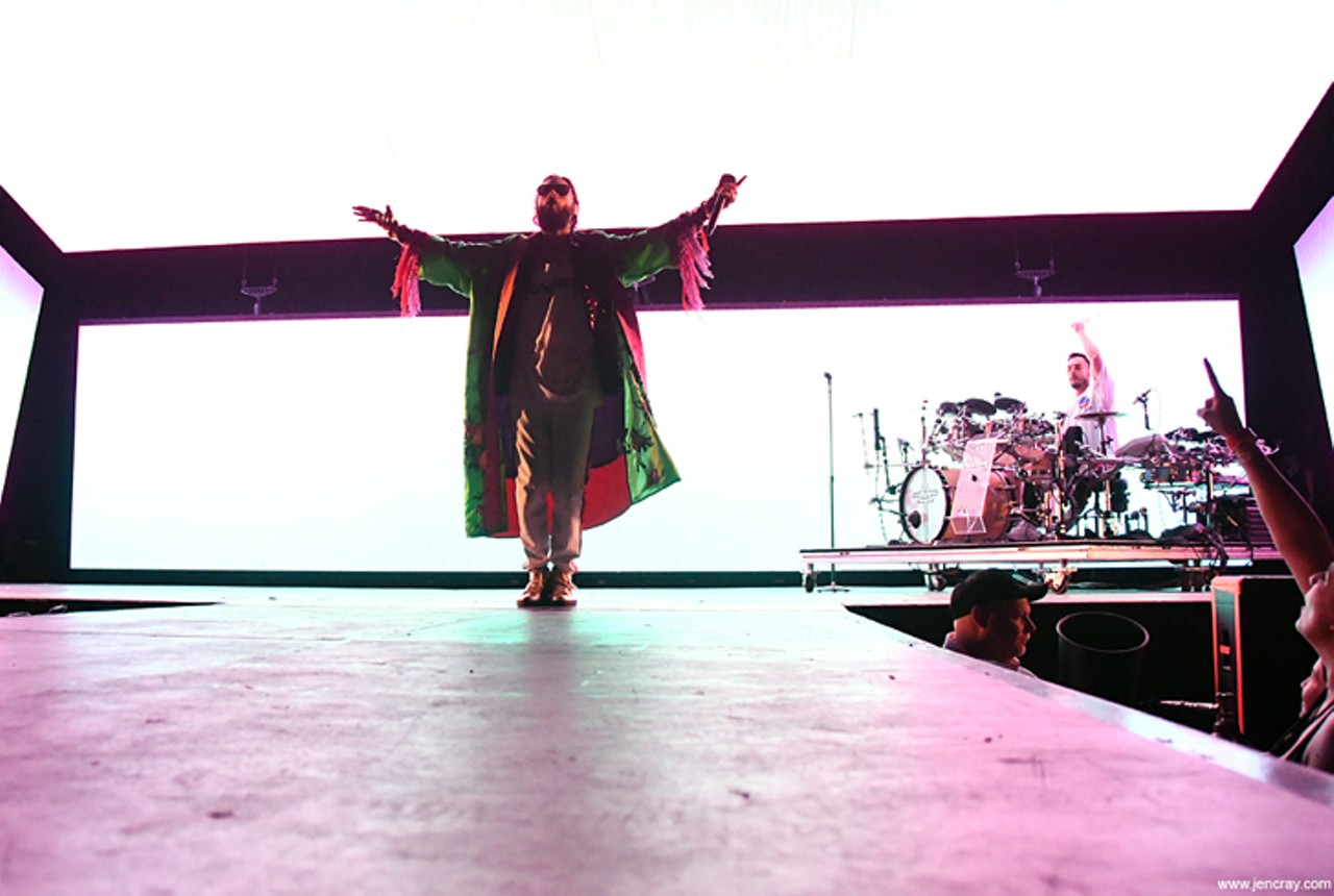 Photos from 30 Seconds to Mars, Walk The Moon and Misterwives at the MidFlorida Credit Union Amphitheatre
