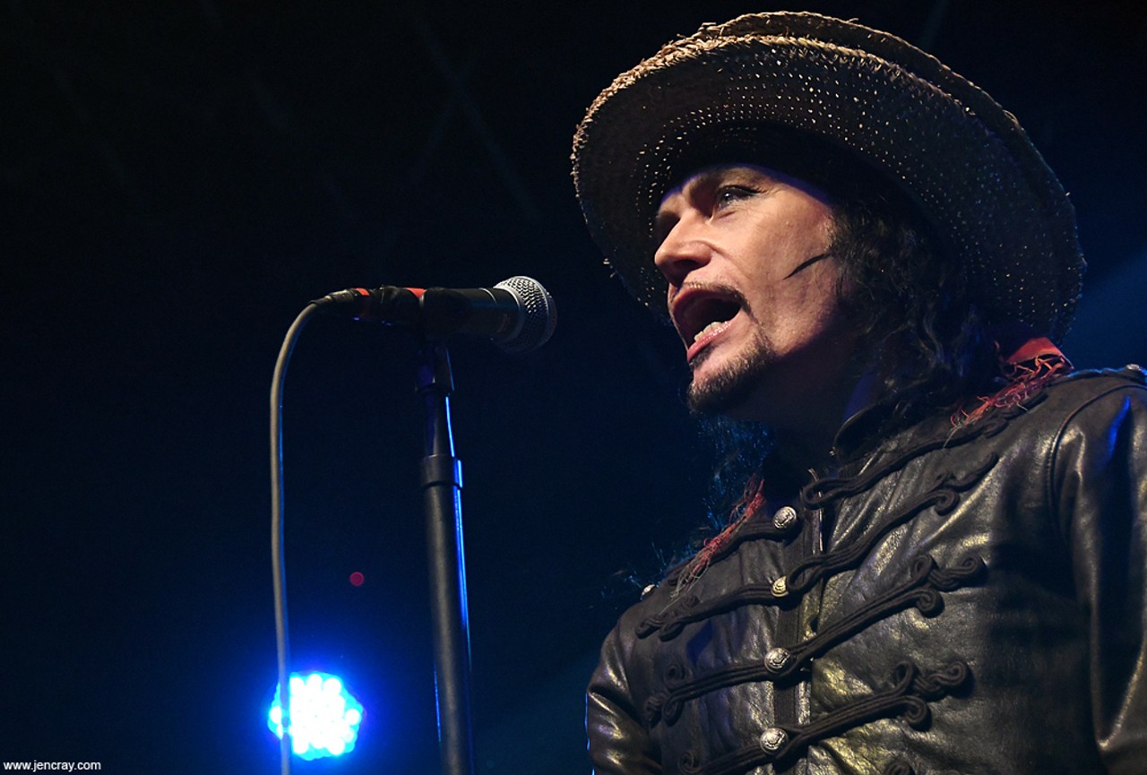 Photos from Adam Ant and Glam Skanks at the Beacham