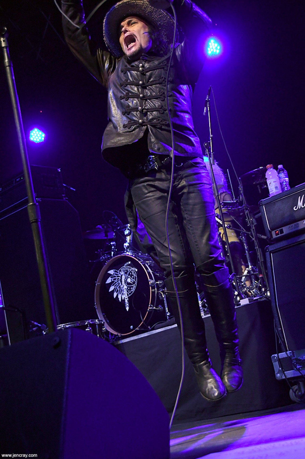 Photos from Adam Ant and Glam Skanks at the Beacham