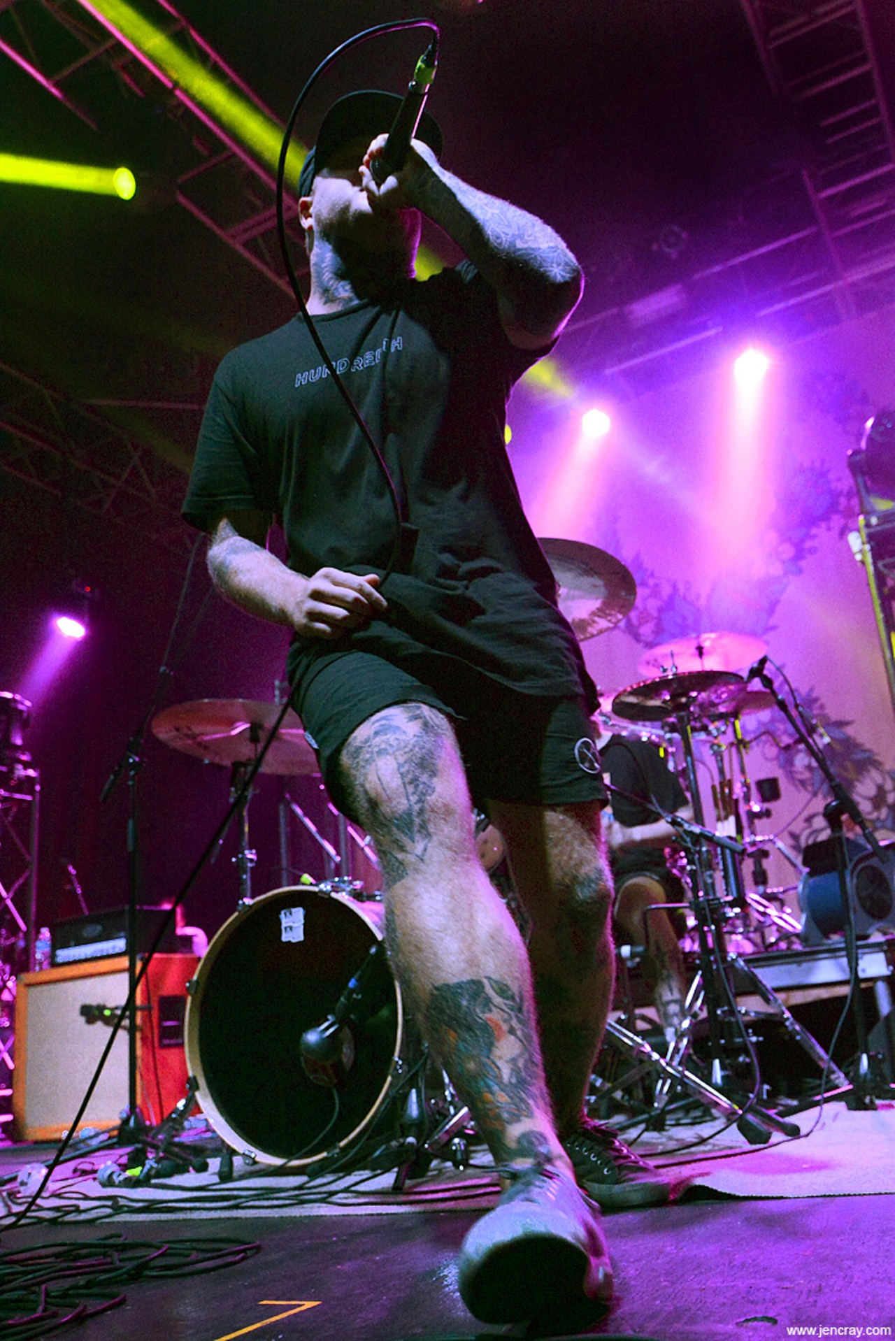 Photos from Amity Affliction, Being As An Ocean and Hundredth Trophy Eyes at the Beacham