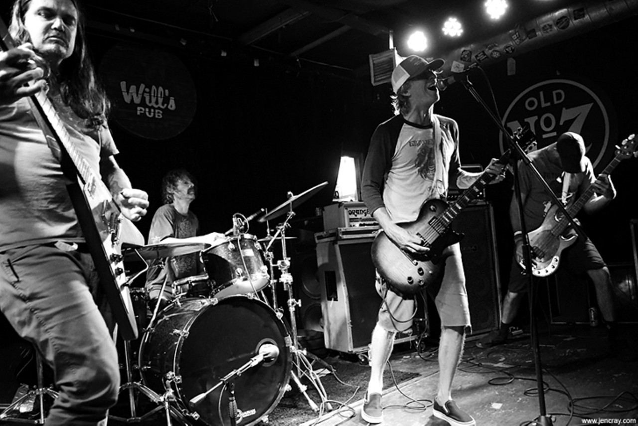 Photos from ASG, Telekinetic Yeti, Coagulate and the Dancing Bones at Will's Pub