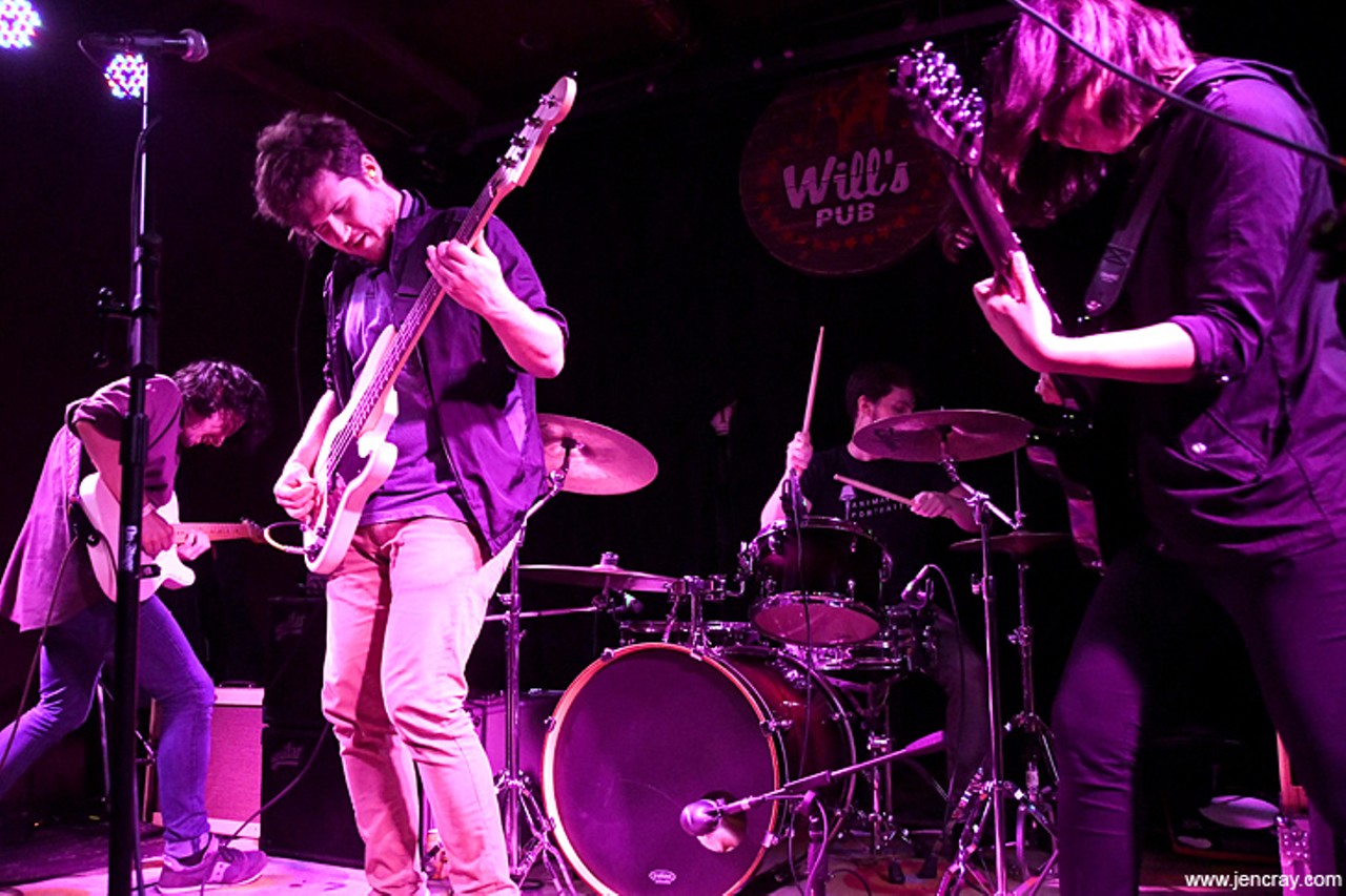 Photos from Bad Bad Hats, Kinder Than Wolves and Glasscoast at Will's Pub