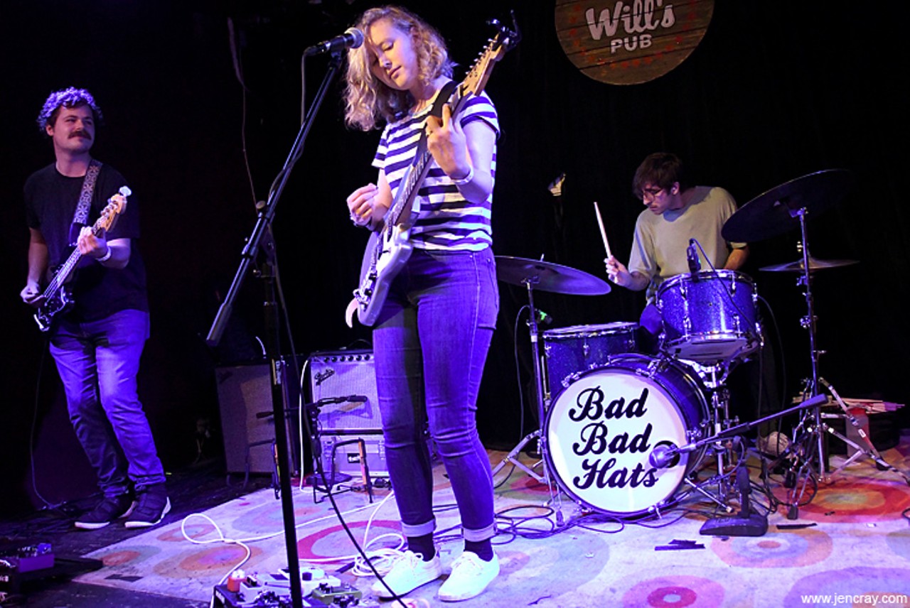Photos from Bad Bad Hats, Kinder Than Wolves and Glasscoast at Will's Pub