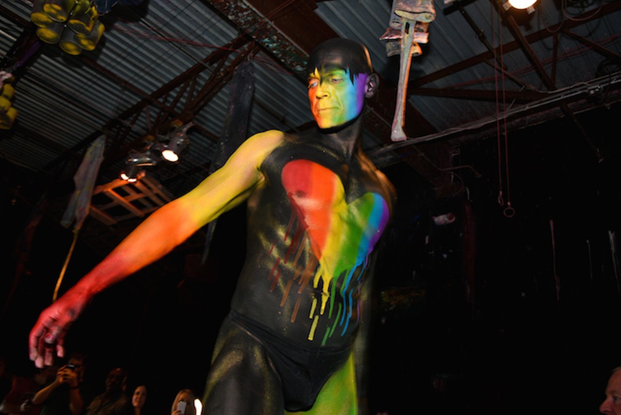 Photos from BASE Orlando: Love Struck Body Paint Art Show