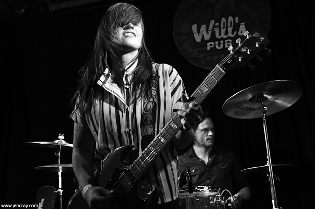 Photos from Big Eyes and Nervous Girls at Will's Pub