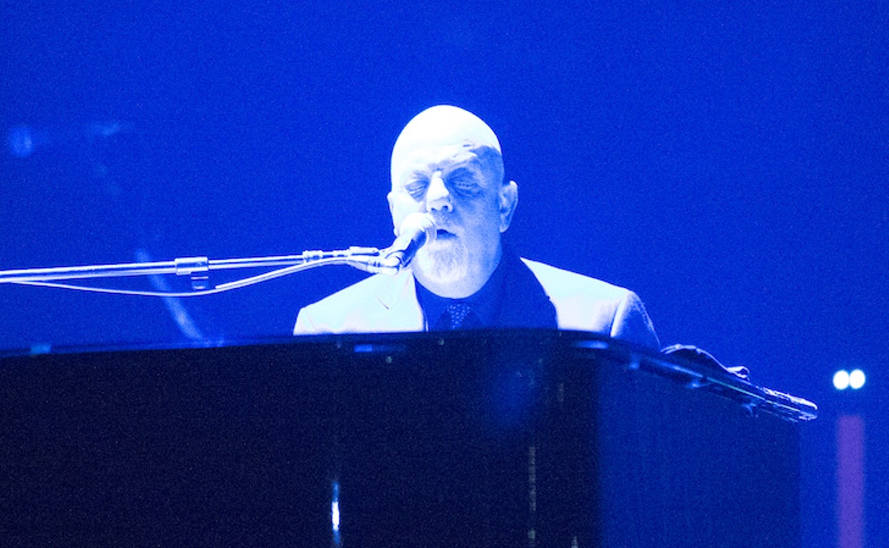 Billy Joel live at Amway Center in Orlando Florida on January 27, 2017