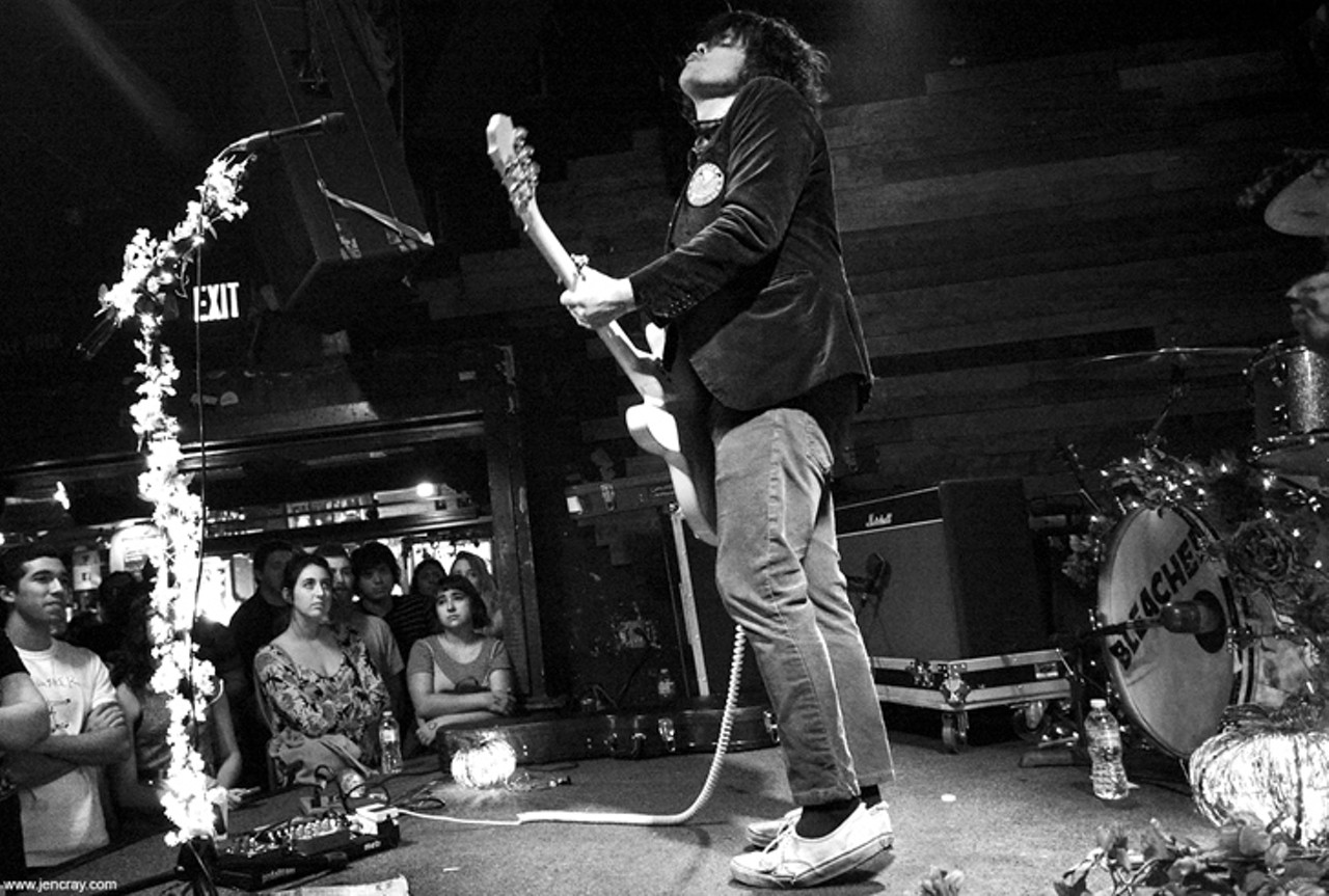 Photos from Bleached, Beach Slang, Hunny at Backbooth