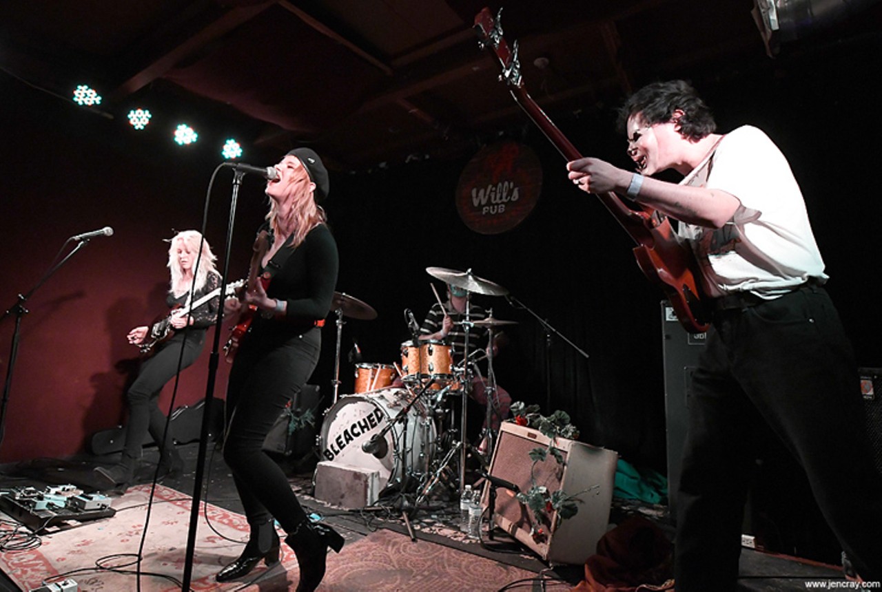 Photos from Bleached, Wet Nurse and the Palmettes at WIll's Pub