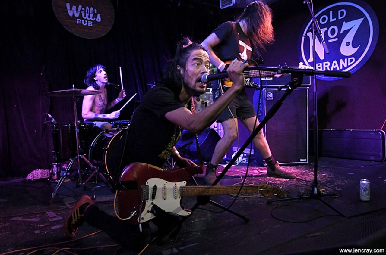 Photos from Bosco Mujo and Flying Limbs at Will's Pub
