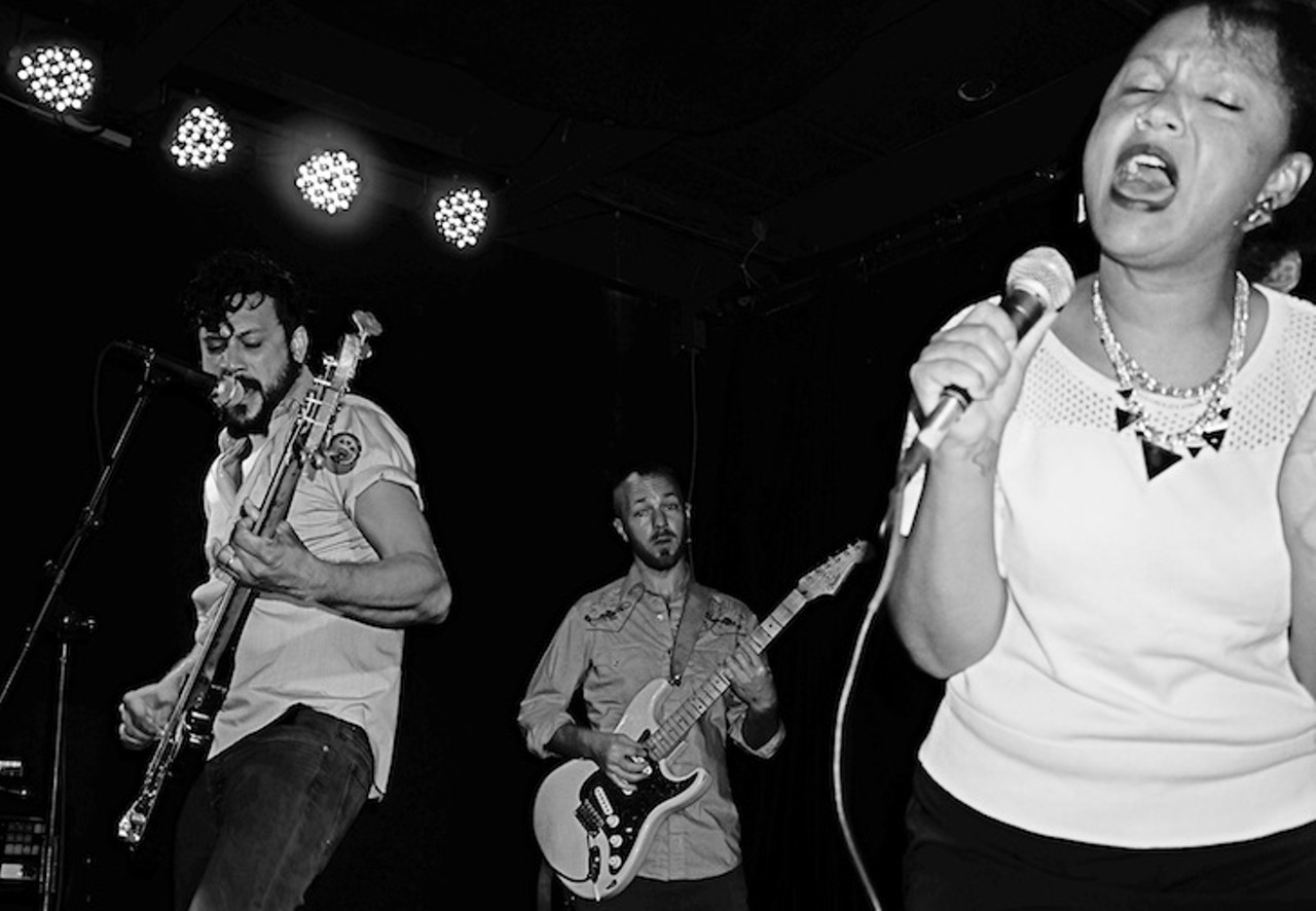 Photos from Cindy Wilson, the Pauses and the Sh-Booms at Will's Pub