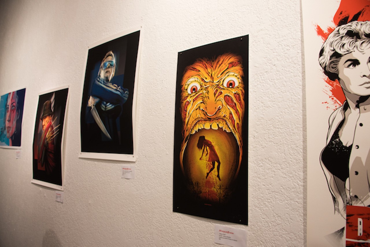 Photos from CityArts Dia De Los Muertos and Monster Factory Exhibit