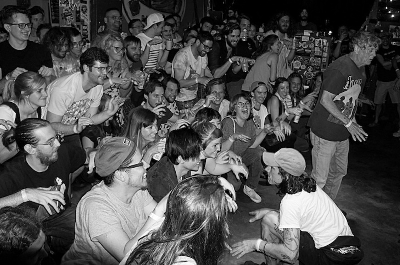 Photos from Dan Deacon and the Dewars at Will's Pub