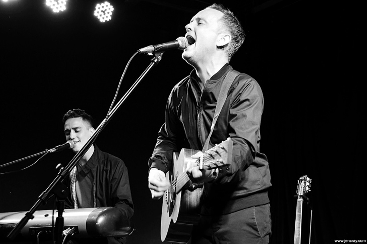 Photos from Dave Hause, Summer Spiders and Sticky Steve vs. Uncomfortable Dave at Will's Pub