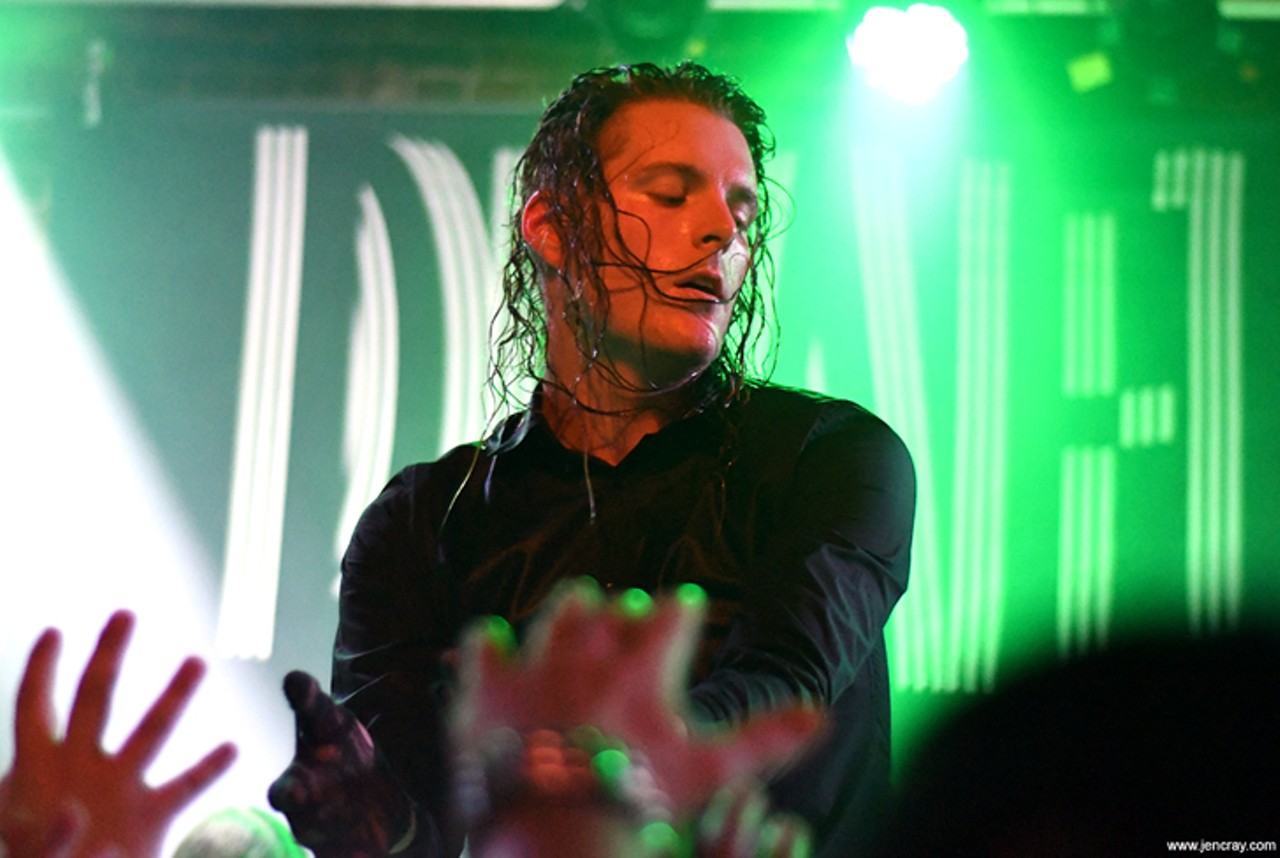 Photos from Deafheaven, Drab Majesty and Uniform at the Social