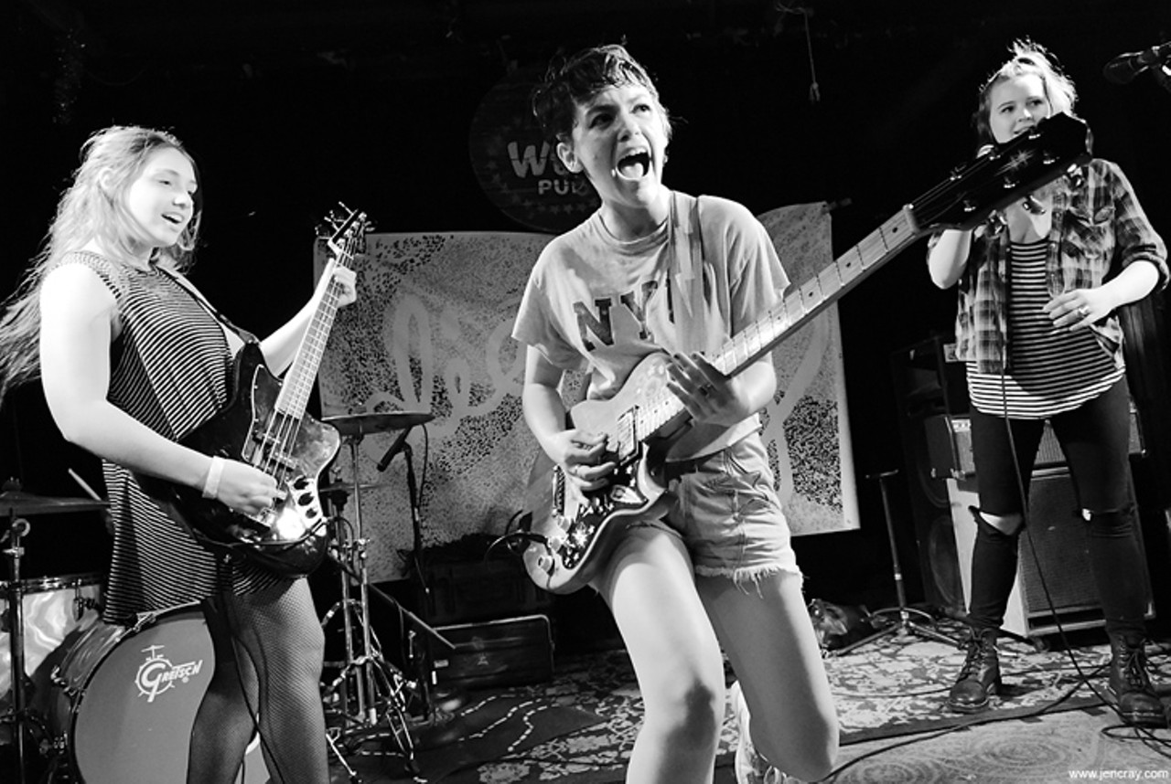 Photos from Diet Cig, Daddy Issues and Wet Nurse at Will's Pub